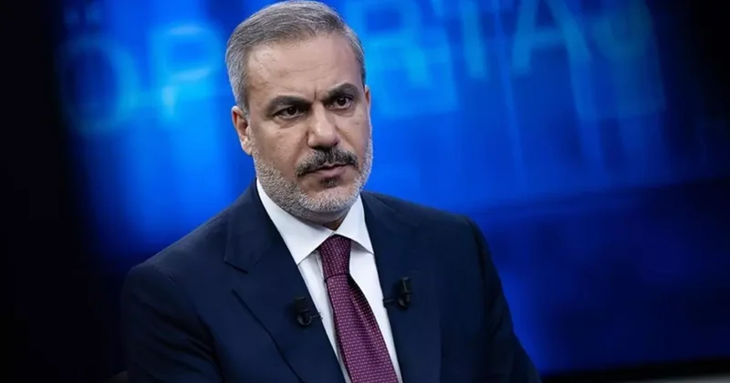 Bakan Fidan dan Suudi Arabistan teması