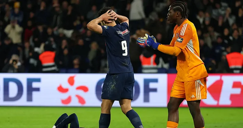 PSG, Fransa Kupası’na erken veda etti!