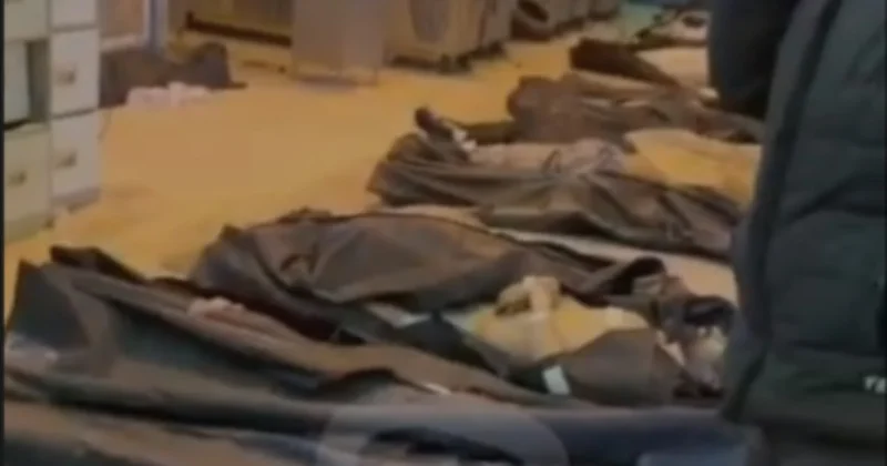 İran da kan gövdeyi götürüyor: Ceset torbaları hastanelere sığmıyor Sözcü Gazetesi