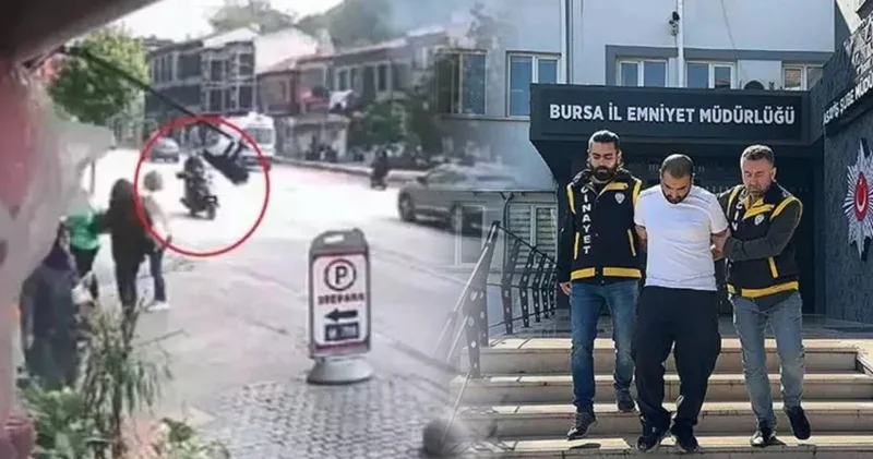 Sokak ortasında cinayet işledi: “Yanlışlıkla vurdum” dedi!