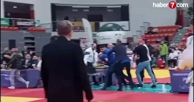 İsrail Judo Takımı, Polonya da hakeme saldırdı: Yine antisemitizm kılıfına sığındılar