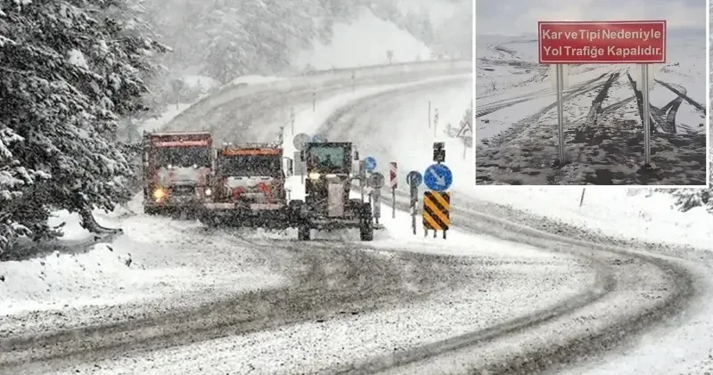 Kars Göle kara yolu kar ve tipi nedeniyle tır geçişine kapatıldı Gündem Haberleri