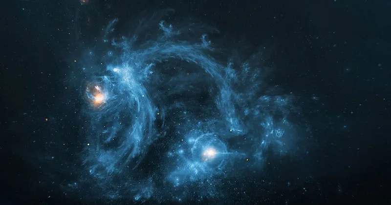 Evrenin hayalet galaksisi sonunda yakalandı: İçinde tek bir yıldız bile yok Sözcü Gazetesi