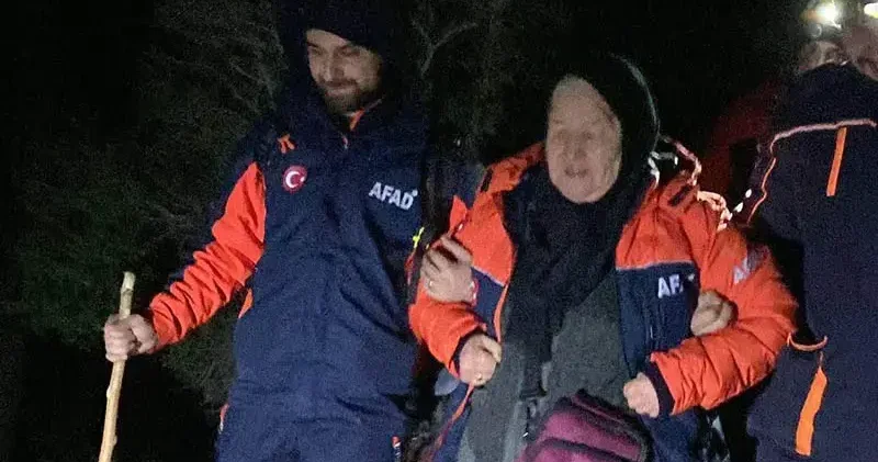 İzmir’de kayıp kadın ormanlık alanda bulundu