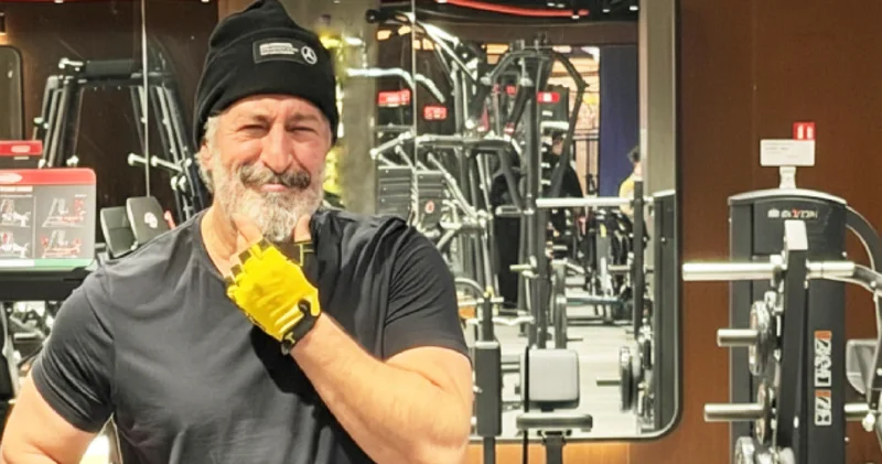 Cem Yılmaz’dan spor salonu paylaşımı: Yeni gelmedik, geri geldik Magazin haberleri