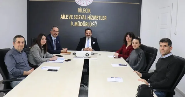 Bilecik te Koruyucu Aile Birim Toplantısı gerçekleştirildi Bilecik Haberleri