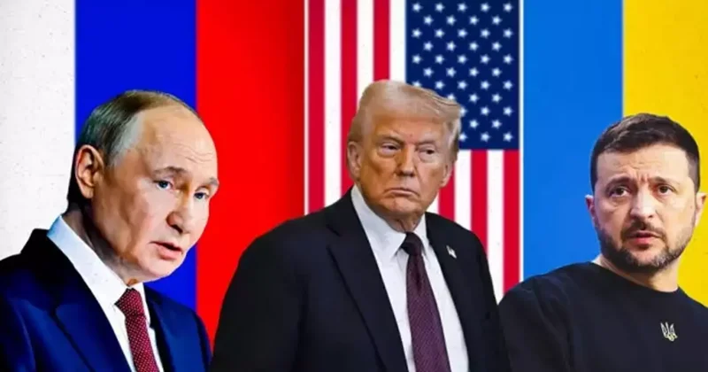 Rusya ABD Ukrayna yeniden masaya oturuyor! 3 lü zirvede tarih belli oldu