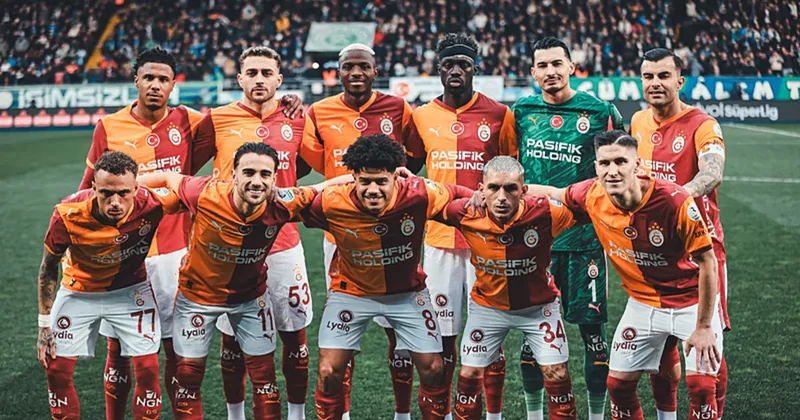 CANLI Süper Lig’de Galatasaray Eyüpspor maçı!