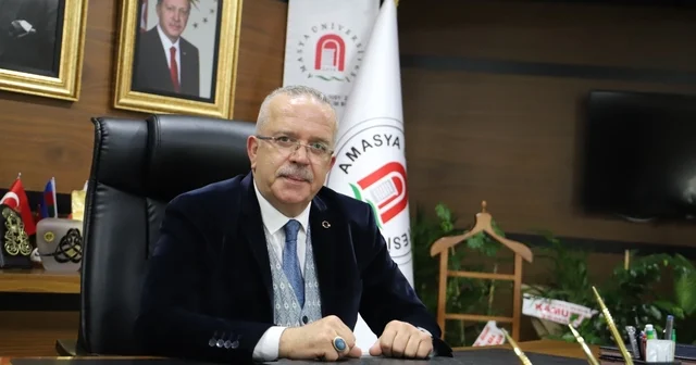 Amasya Üniversitesinden yapay zeka adımı Amasya Haberleri