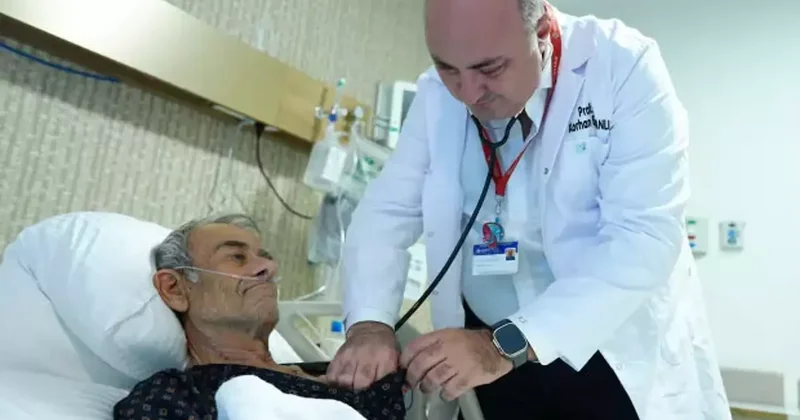 Herkes bunu konuşuyor: Yapay kalp takıldı, ilk sözü duygulandırdı!