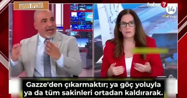 İsrailli stratejik danışman Piro dan Gazze İçin toptan imha çağrısı