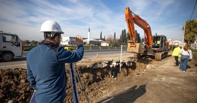 Menemen Türkelli de 25 milyonluk altyapı hamlesi İzmir Haberleri