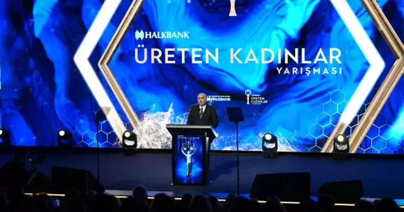 Halkbank Üreten Kadınlar yarışması ödülleri sahiplerini buldu