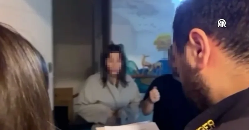 Müstehcen içerik üreticileri tek tek evlerinden alındı Sözcü Gazetesi