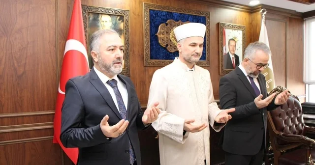 Amasya nın yeni müftüsü İbrahim Yavuz görevine başladı Amasya Haberleri