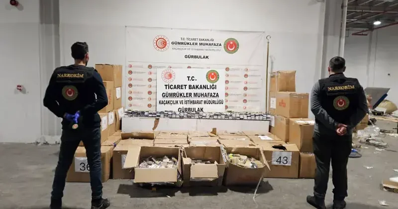 Gümrük Muhafaza birimleri 4,6 milyar liralık uyuşturucu ele geçirdi