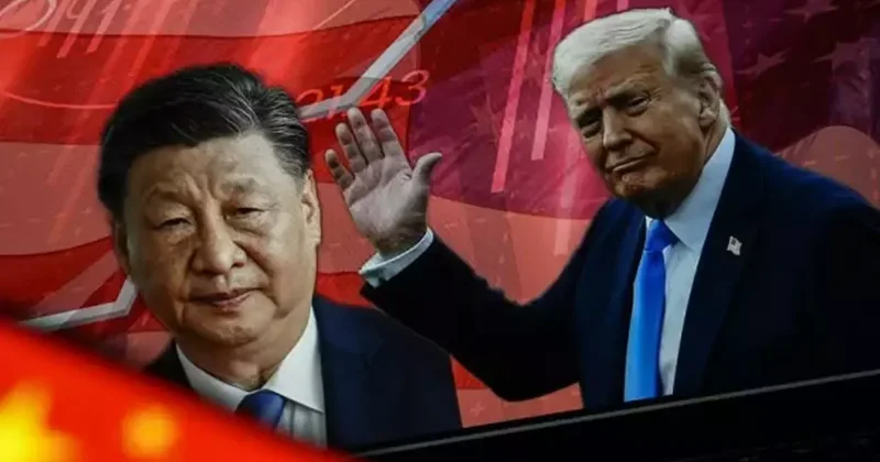 ABD Başkanı Donald Trump tan dikkat çeken Çin açıklaması
