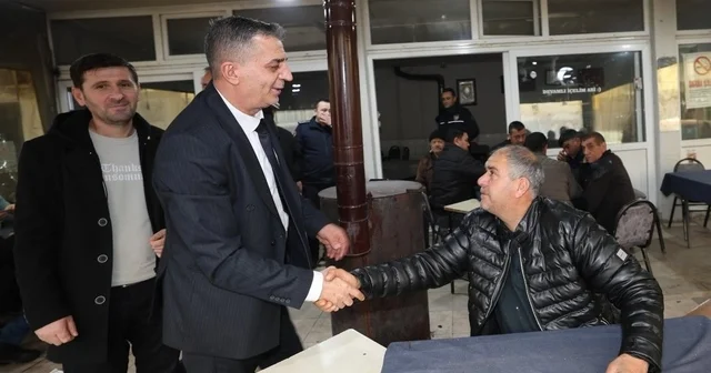 Başkan Şimşek sağanak sonrası sahada Manisa Haberleri