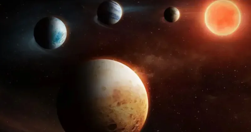 Garip gezegen sistemi Güneş Sistemi nin oluşumuna dair anlayışımızı değiştirebilir mi?