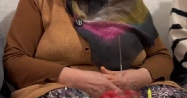 74 yaşında ilk defa doğum günü kutladı Samsun Haberleri