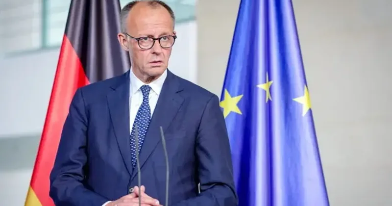 Merz fitili ateşledi: Almanya AB ye resti çekti