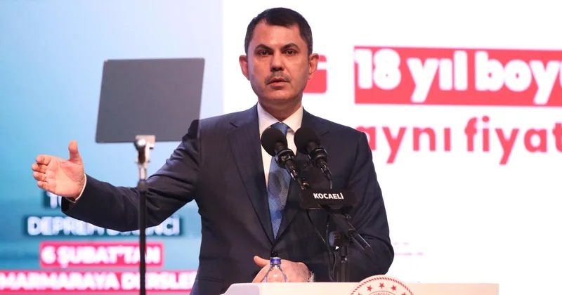 Bakan Kurum: Kentsel dönüşümde yerel yönetimlerle omuz omuza çalışmaya hazırız