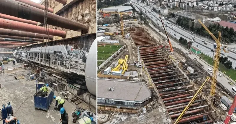 Körfezray’da çalışmalar 4 TBM ile hız kazandı Kocaeli Haberleri