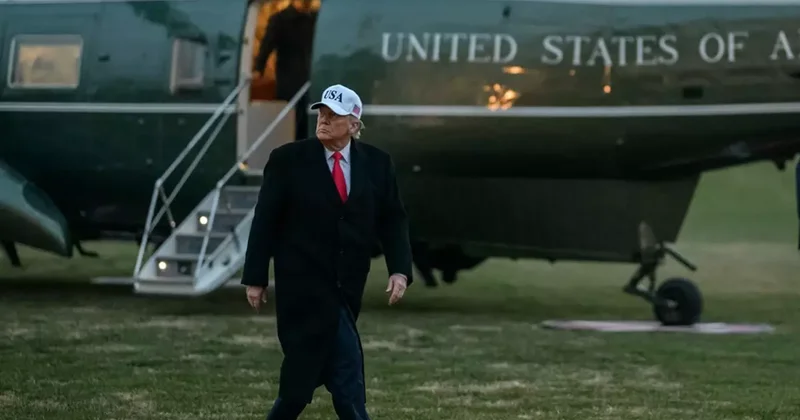 ABD Başkanı Trump Venezuela ya gidiyor