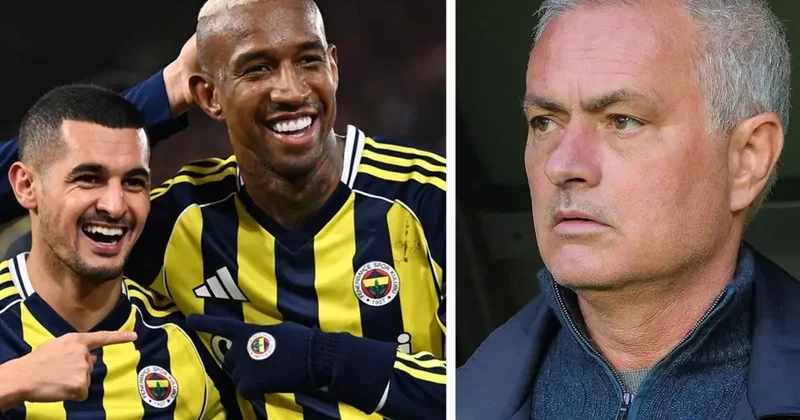 Üst düzey 10 ligde sadece 3 takım yenilmedi! Mourinho ve Fenerbahçe detayı dikkat çekti