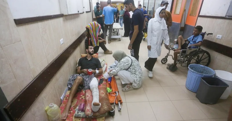 Gazze de ekipman eksiği nedeniyle Aksa Şehitleri Hastanesi hizmet dışı kalmanın eşiğinde