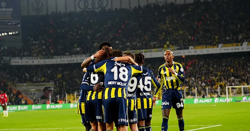 Fenerbahçe de hedef, Trabzonspor a karşı seriyi sürdürmek