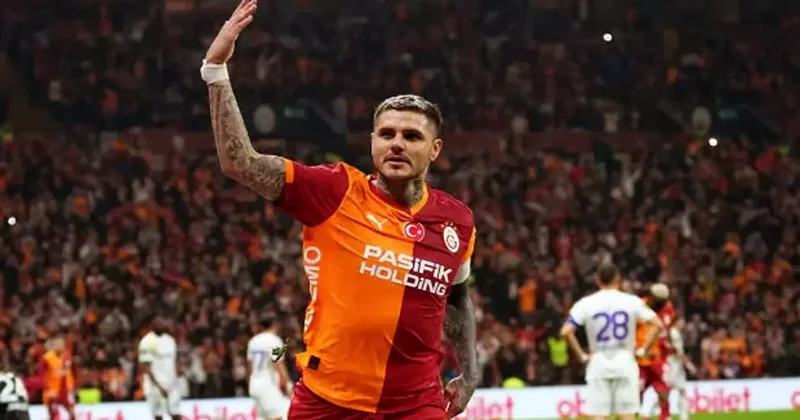 Mauro Icardi, RAMS Park’ın en golcü futbolcusu oldu