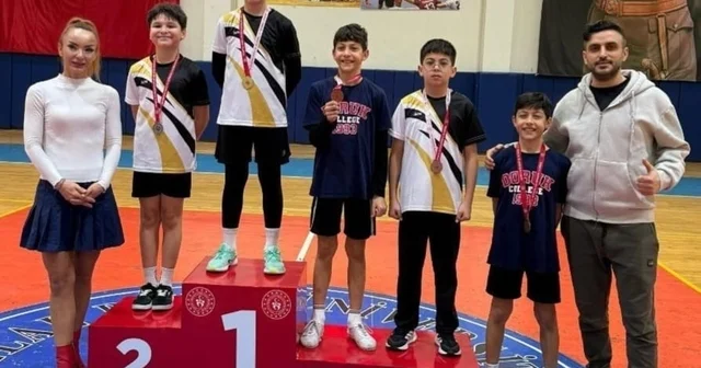 Türkiye Cimnastik Federasyonu nun alt branşı Parkur, Manisa da ilk kez düzenlendi Manisa Haberleri