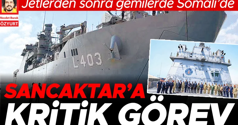 F 16 hamlesinin ardından Türk savaş gemileri Somali’de