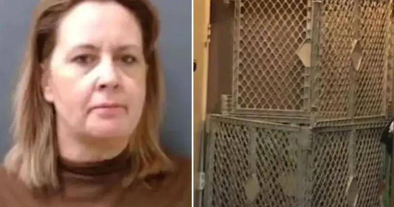 Teksas ta dehşet evi: Evlatlık çocuklarını kafese kapatan anneye 80 yıl hapis