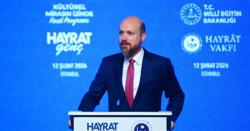 Şalvar açılımından sonra mezar taşları: Bilal Erdoğan dan bir çıkış daha