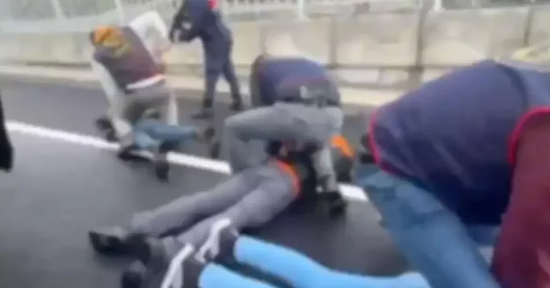 Antalya da Ukraynalı kadını evinde bağlayıp kabus yaşattılar: Filmleri aratmayan görüntüler