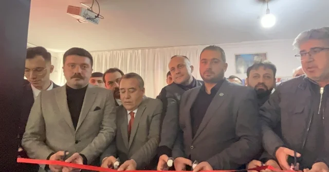 Bayındır Ülkü Ocakları, 10 yıl aradan sonra yeniden açıldı İzmir Haberleri