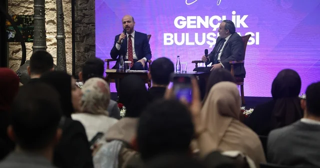 Bilal Erdoğan Konya da gençlerle buluştu Konya Haberleri