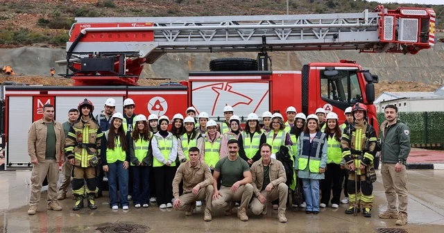 Akkuyu NGS, öğrencilere kapılarını açtı Mersin Haberleri
