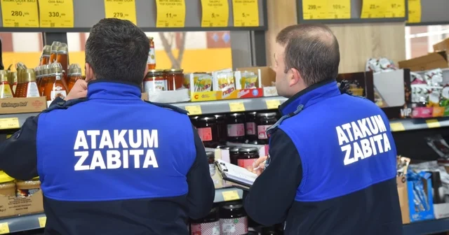 Atakum da Ramazan öncesi denetimler arttı, ceza uygulandı Samsun Haberleri