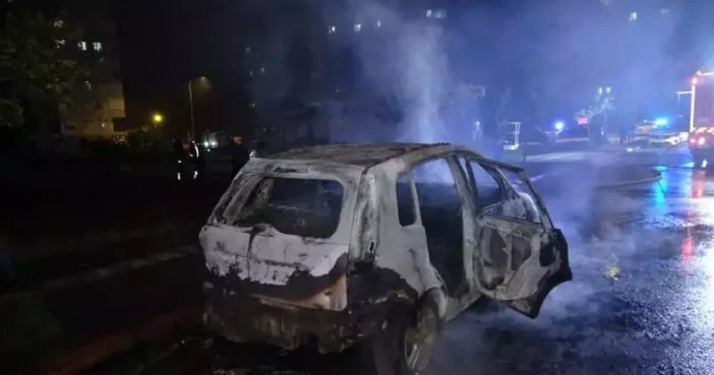 Antalya da 3 aracı yakan kundakçı kimliğiyle herkesi şaşırttı