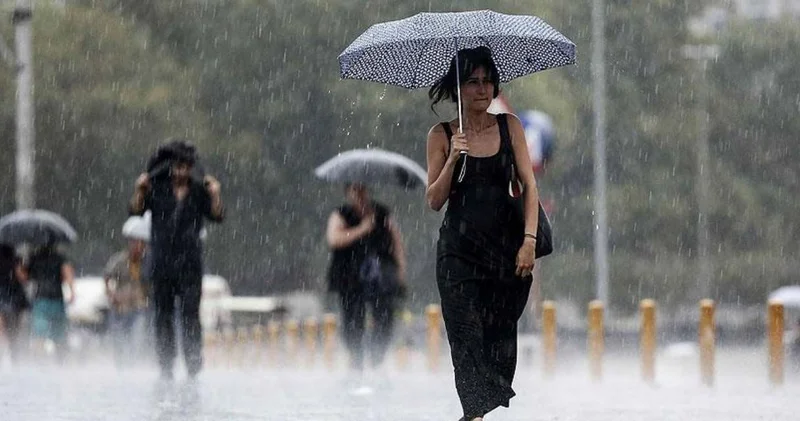 Mersin’de eğitime “sağanak” arası: 6 ilçede tatil oldu