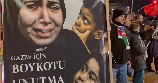 Üsküdar sakinlerinin boykot direnişi sürüyor VİDEO İZLE