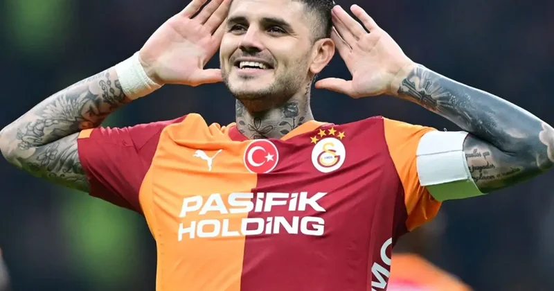 Mauro Icardi tarihe geçti, Galatasaray Eyüpspor u beşledi