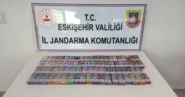 Faturasız elektronik sigara ve parfüm satışına yönelik operasyon Eskişehir Haberleri