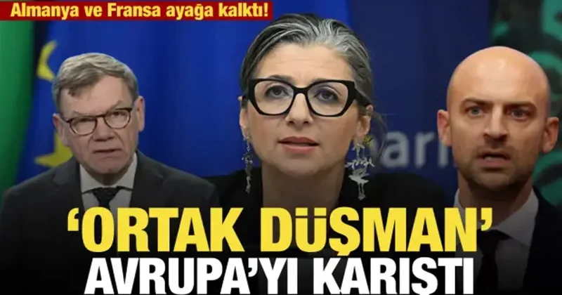 BM yetkilisi İsrail için ortak düşman dedi: Almanya ve Fransa ayağa kalktı
