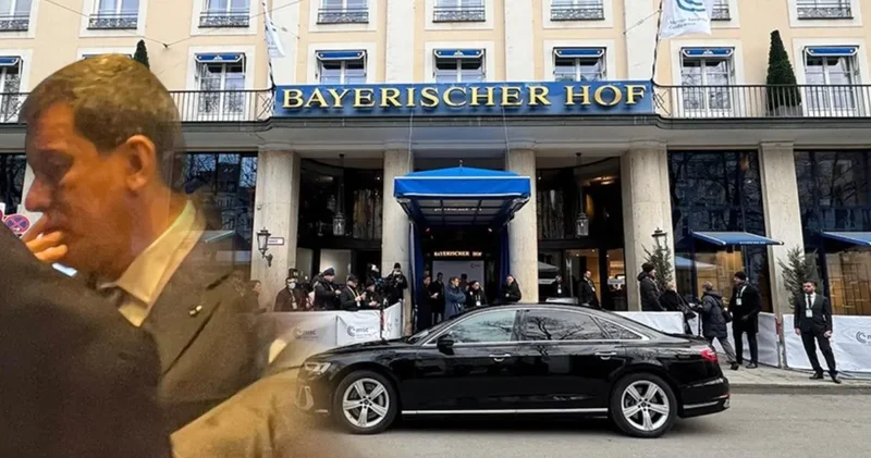 Münih Güvenlik Konferansı na Mazlum Abdi de katıldı! İYİ Parti den tepki geldi