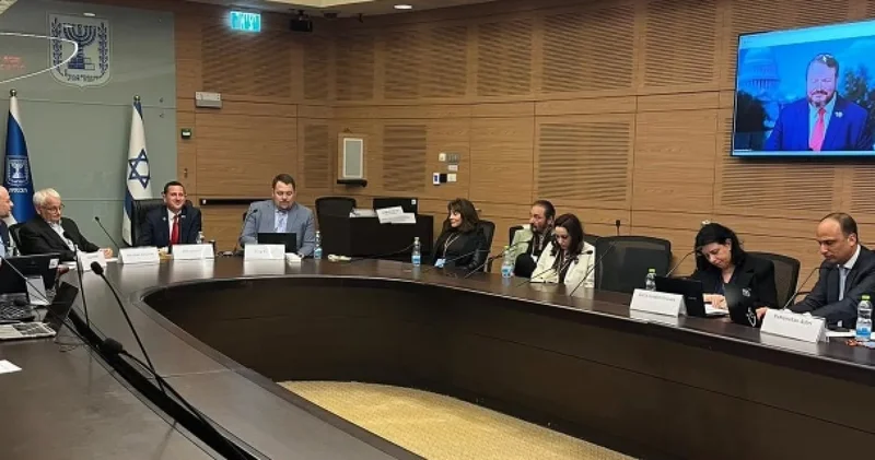 İsrail Meclisi ev sahipliği yaptı: Türkiye’ye karşı 4’lü toplantı