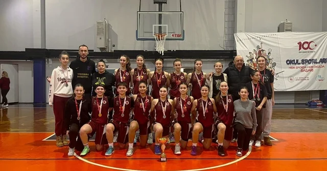 TREDAŞ Spor Kulübü U18 Kız Takımı namağlup il şampiyonu oldu Tekirdağ Haberleri